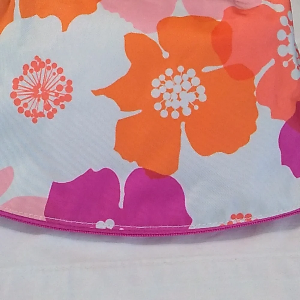Clinique Cosmetic Bags Bundle Of 4 Multicolor Floral Paisley Geometric Prints